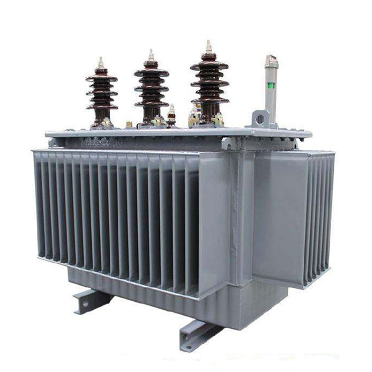 100 Kva 11kv 400v 구리 극 장착 변압기