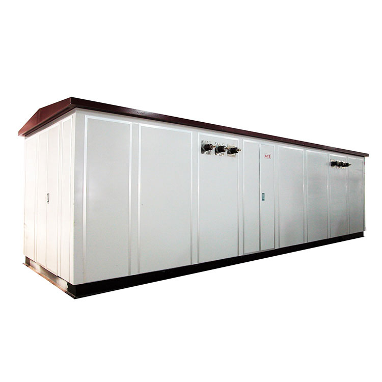 33개의 6.6Kv 100Kva 소형 모듈형 변전소가 현대 프로젝트에서 선호되는 배전 솔루션이 되는 이유
