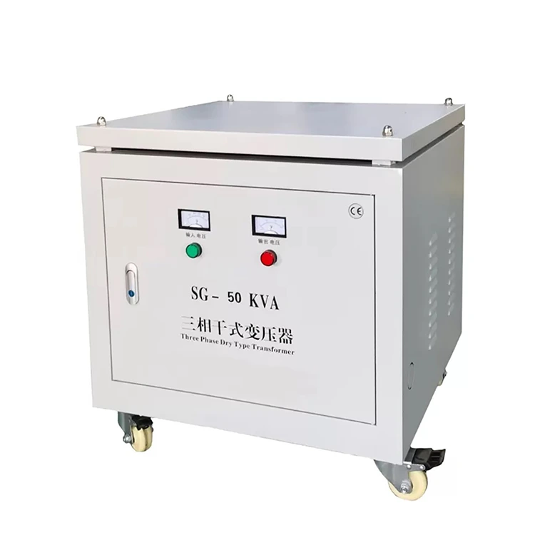 50 Kva 건식 변압기 110v ~ 240v